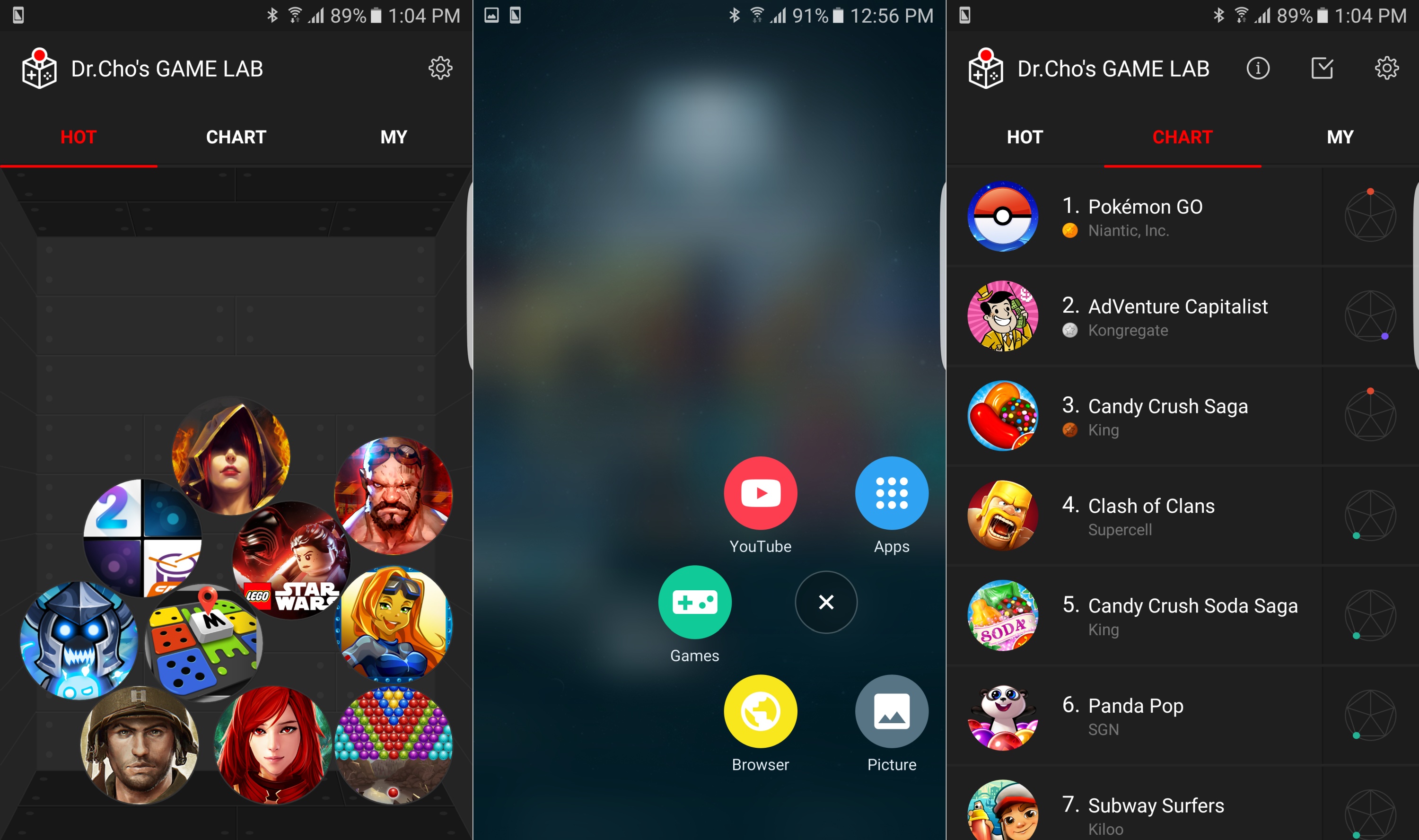 Samsung's new Gamebox Launcher hits the Play Store
