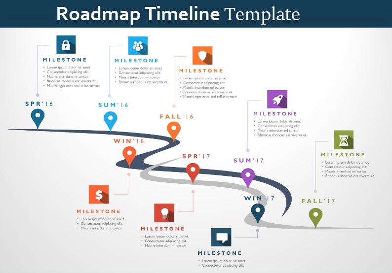 Roadmap Timeline Templates 4+ Free PDF, Excel & Word