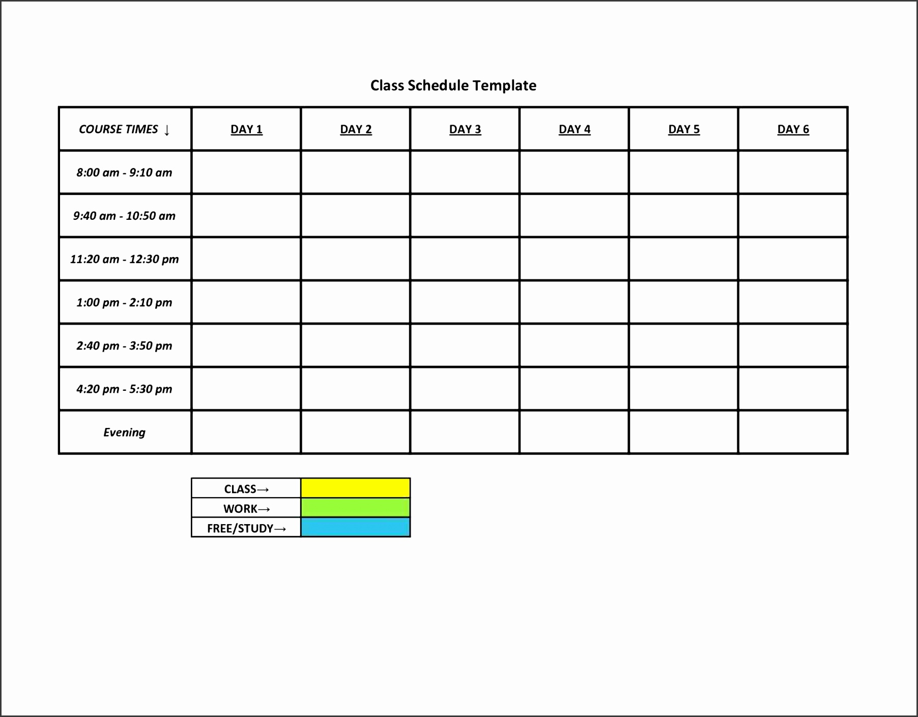 11 Editable Daily Work Schedule SampleTemplatess SampleTemplatess