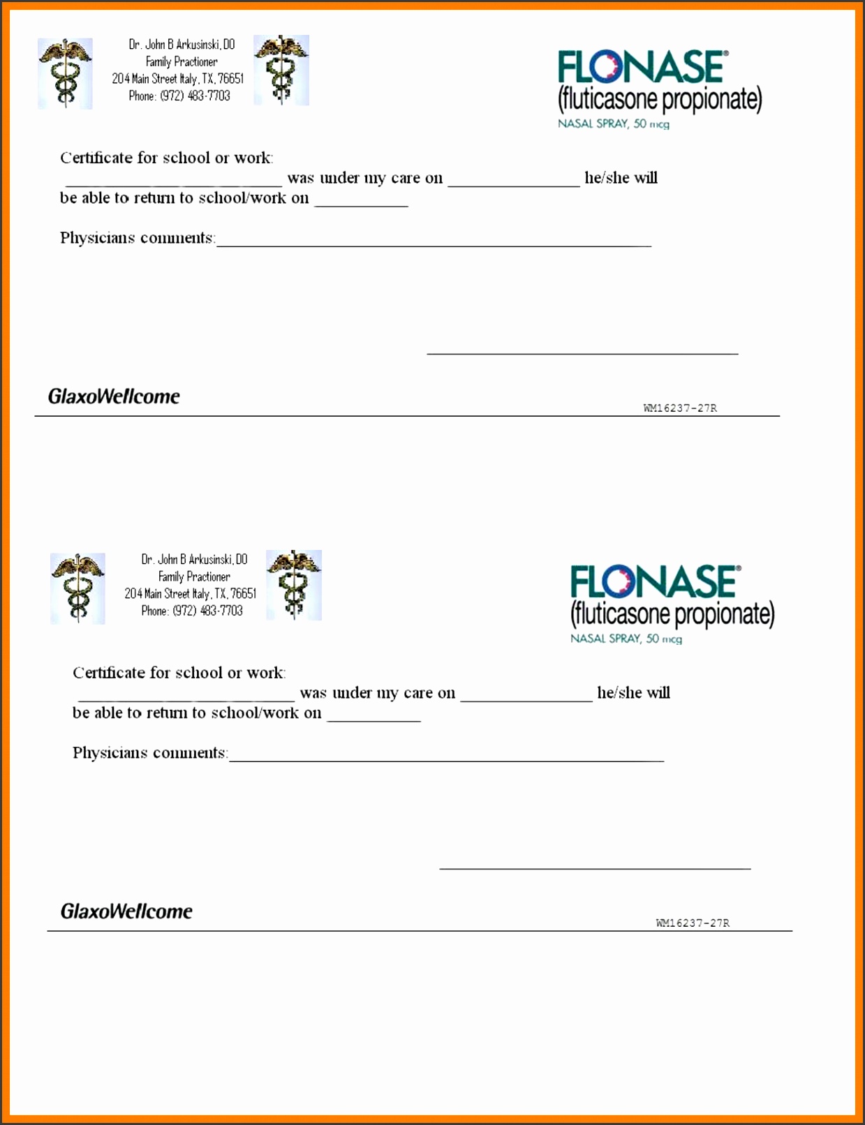 9 Dentist Note Template SampleTemplatess SampleTemplatess