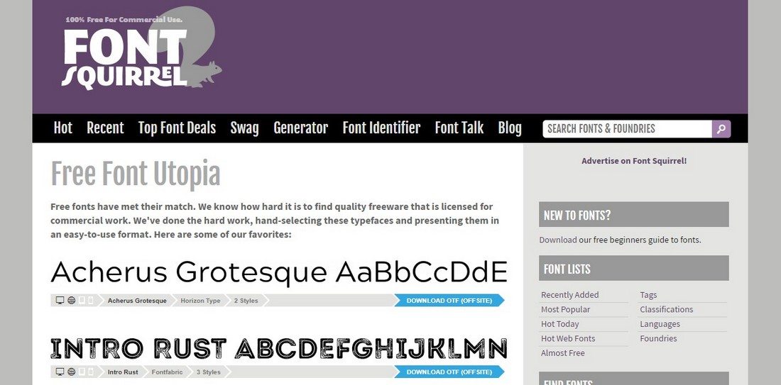 5 Best Websites To Download Free Fonts In 2018 Sanjay