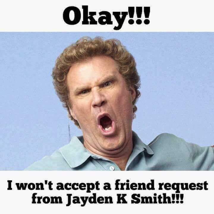 Ignore Fake Facebook Warning about Hacker Jayden K. Smith