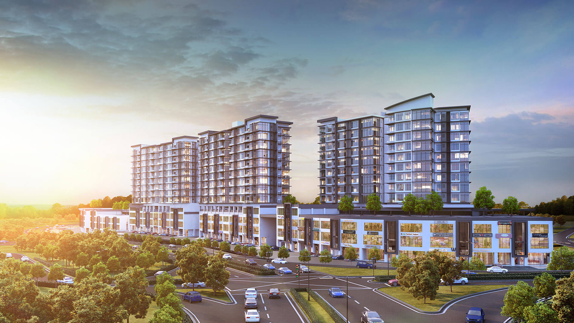 SK ONE Garden City Bintulu