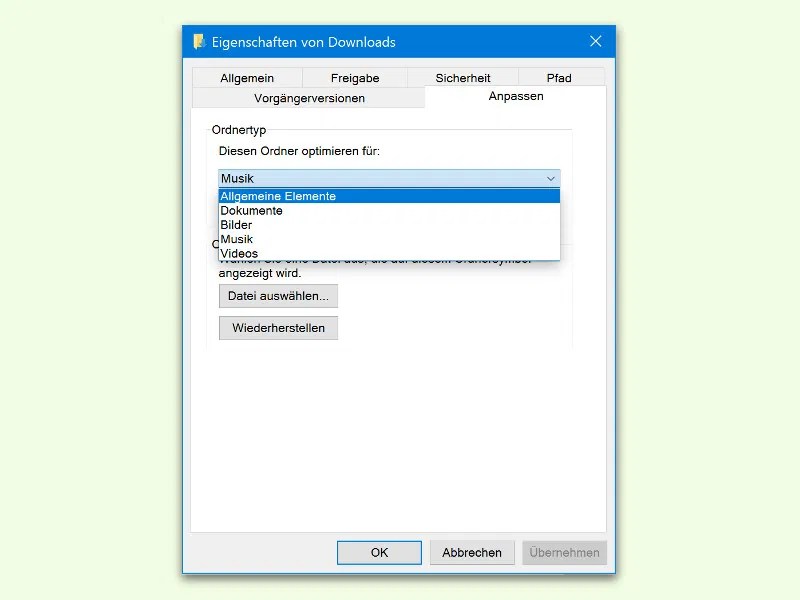 Meine Downloads in Windows 10 suchen Microsoft.