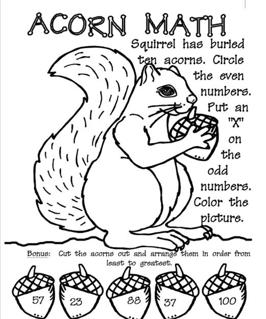 100 Autumn & Fall Coloring Pages Homemade-Gifts.