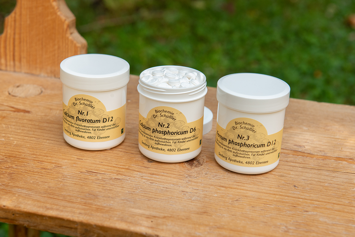 Schüßler Salze Seeberg Apotheke