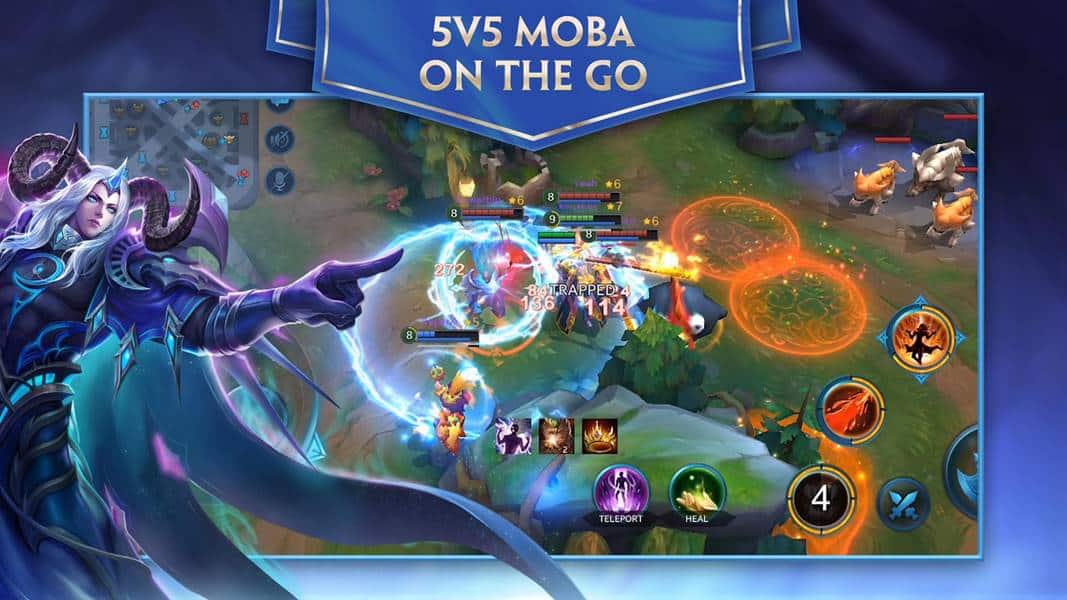 Download game ppsspp ukuran kecil. 7 Game Moba Ringan Untuk Ram Kecil 512 Mb Di Android Mirip Mobile Legends