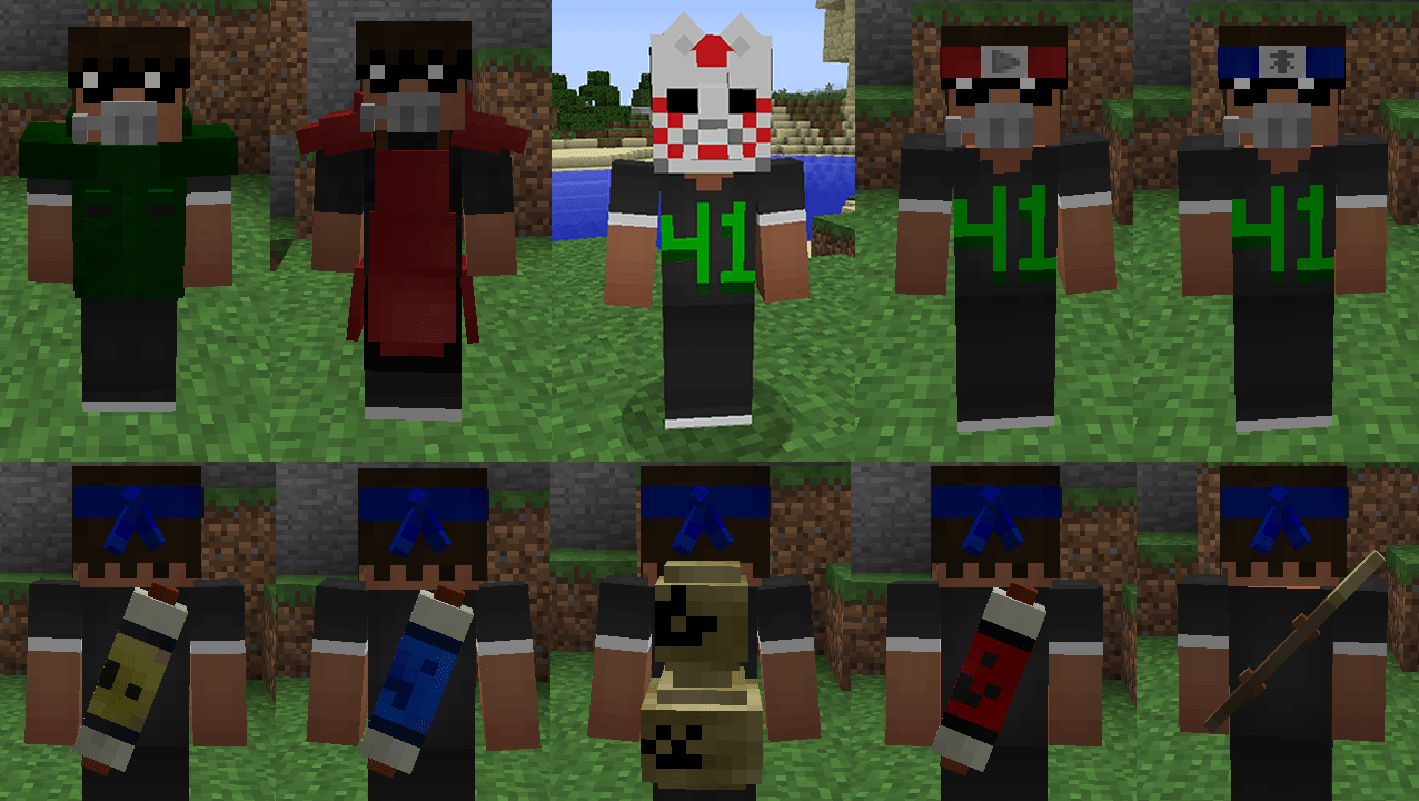 Naruto mod v0.4.1 Minecraft Mods Mapping and Modding