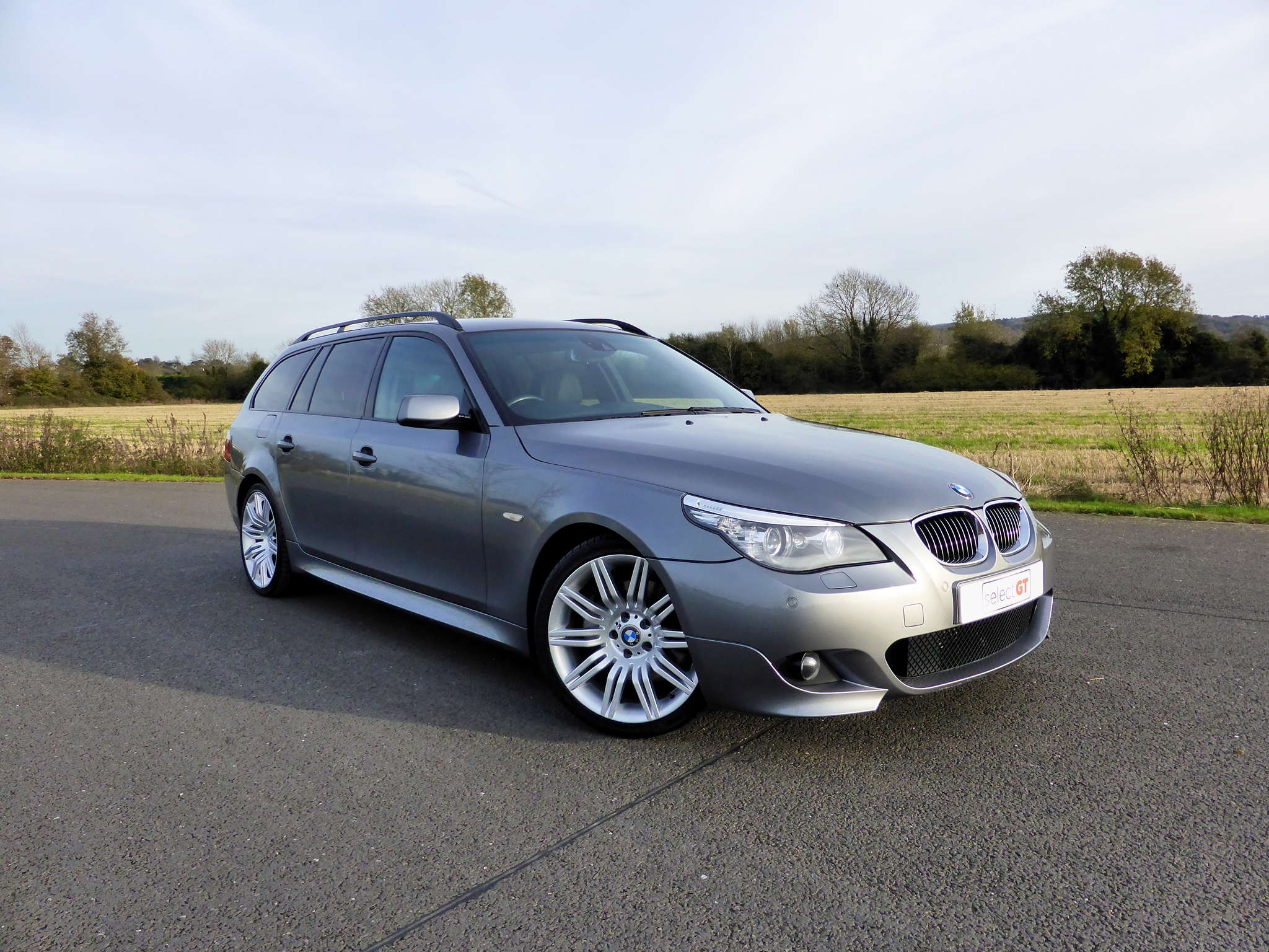 2009 Bmw 535D M Sport Touring - Select Gt