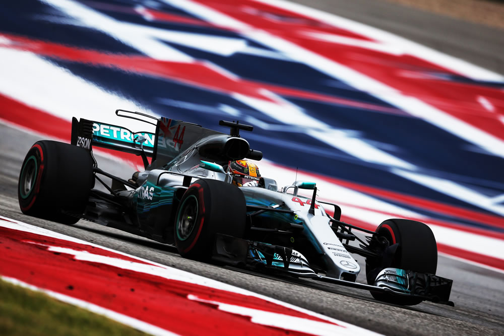 The United States Grand Prix F1 Paddock Club Tickets Circuit of The