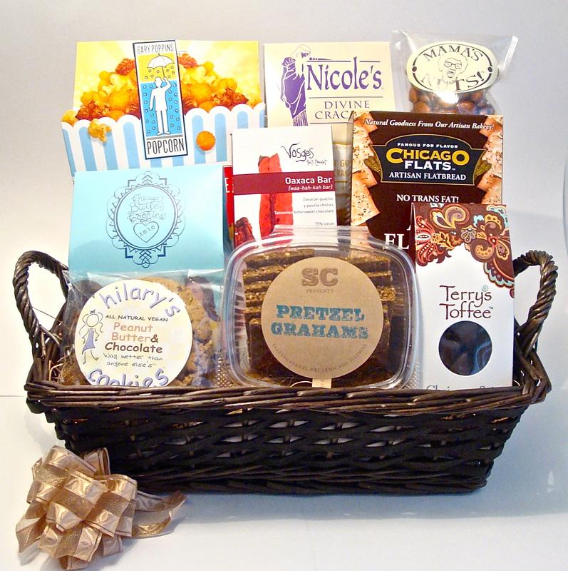 Chicago Themed Gift Baskets for Clients, Events, Family