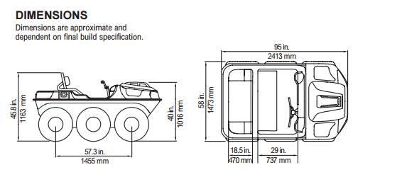 6x6 Scout Shank's Argo