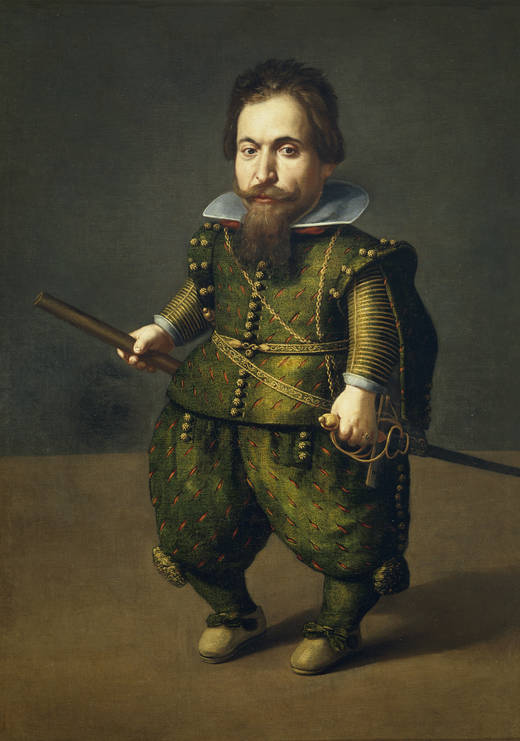 Five Famous Dwarfs at the Prado Museum ShMadrid
