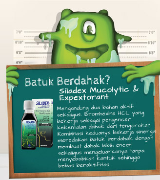 Siladex Obat Batuk Aktif Tuntaska Batuk