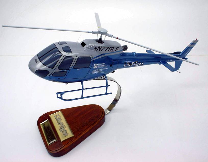 Custom Helicopter Models Private Corporate MedEvac