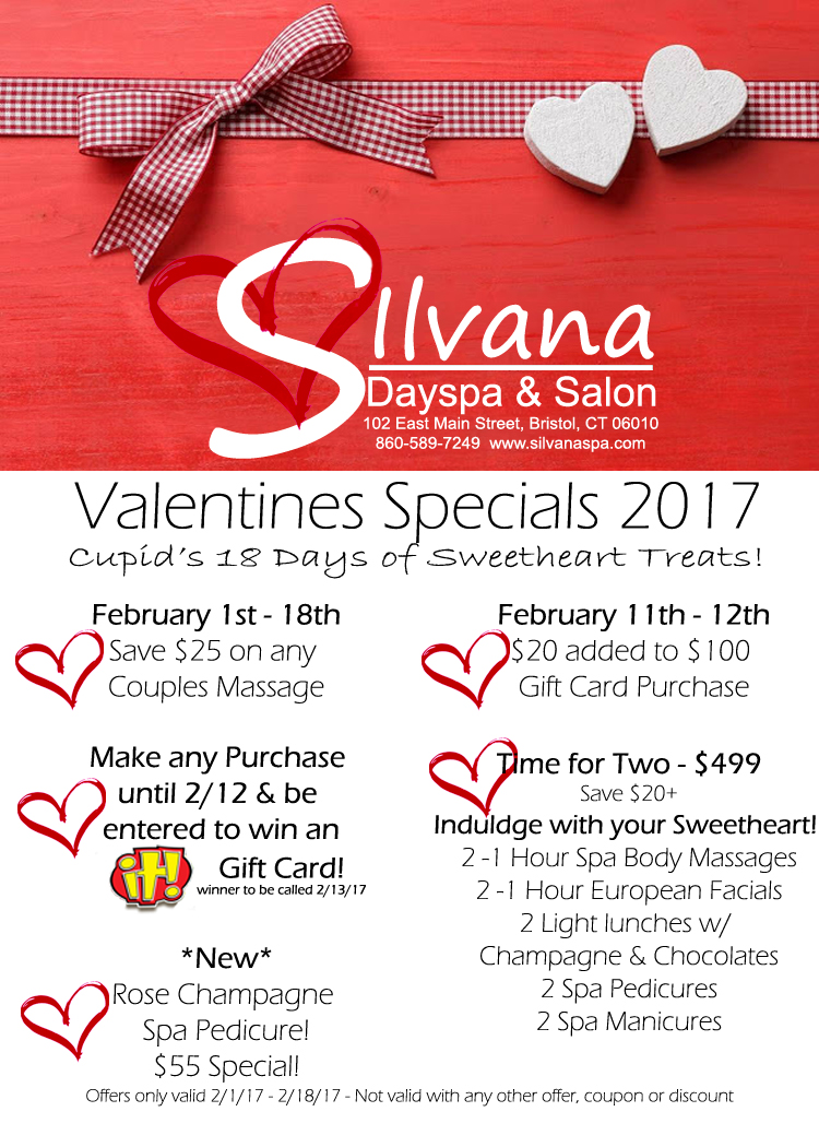 Cupid's 18 days of Sweetheart Treats! Valentines 2017