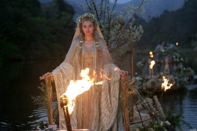 12 Memorable Period Drama Wedding Dresses (18th Century and Earlier)
