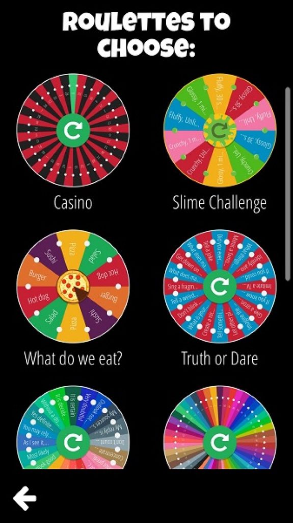 Decision Roulette, Aplikasi Bantu Pilih Menu Buka Puasa