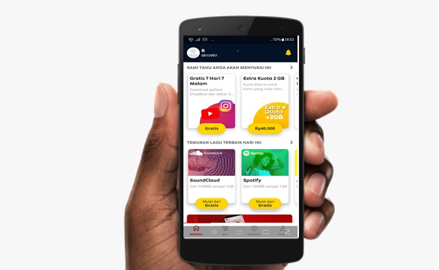 Aplikasi New MyIM3 Makin Segar dan Kekinian, Banyak