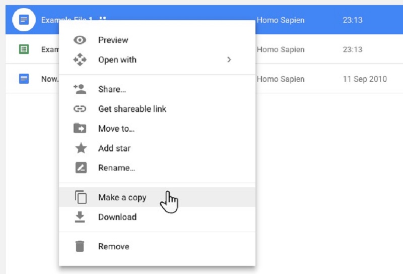 Tips Google Drive Pindahkan File ke Akun Google Drive