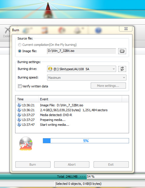 Cara Buat CD Windows Untuk Install Ulang atau Repair Windows