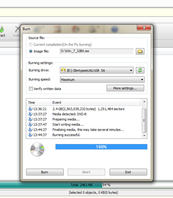 Cara Buat CD Windows Untuk Install Ulang atau Repair Windows