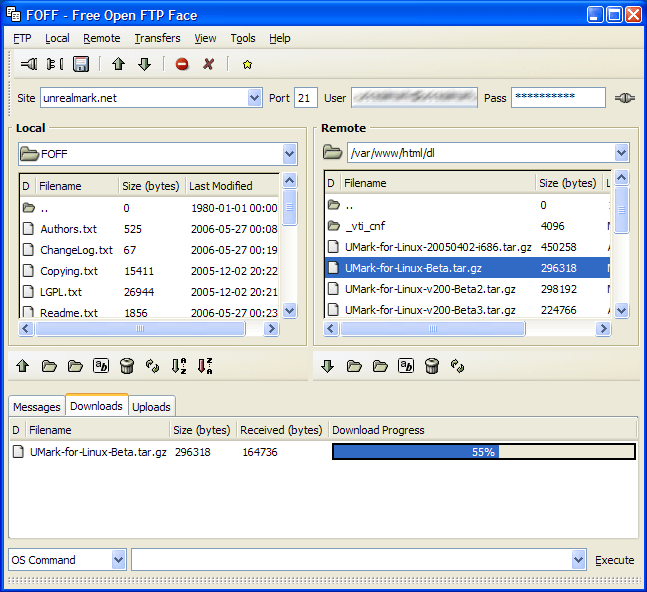 Aplikasi FTP Klien Terbaik untuk Windows, Mac & Linux