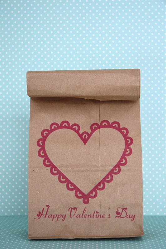 Printable Valentines Skip To My Lou