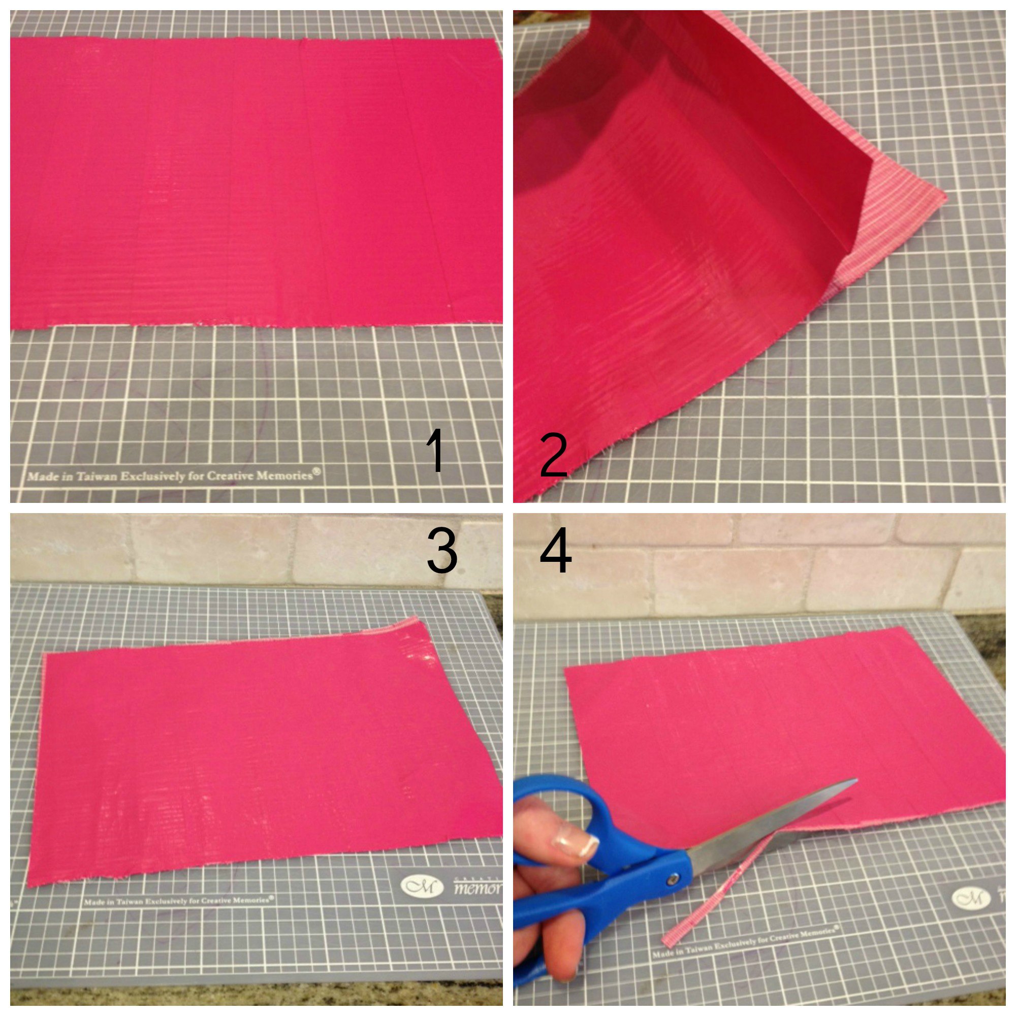 Duct Tape Wallet Tutorial