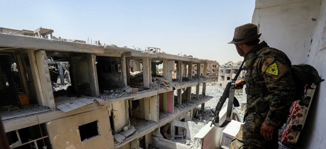 Gabar L Ex Legionnaire Parti Combattre Les Salopards De Daech Slate Fr