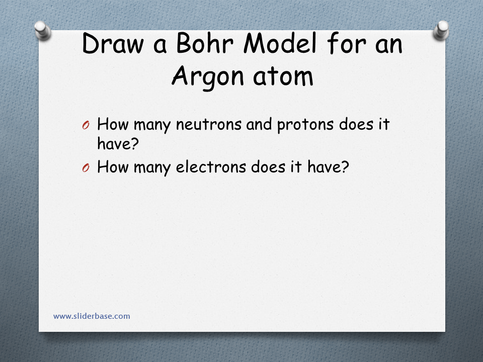 Argon How Many Protons Does Argon Have