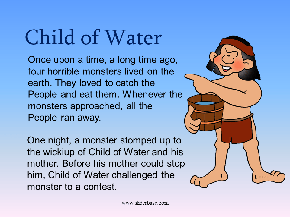 A Native American Story loosely based on an Apache Myth