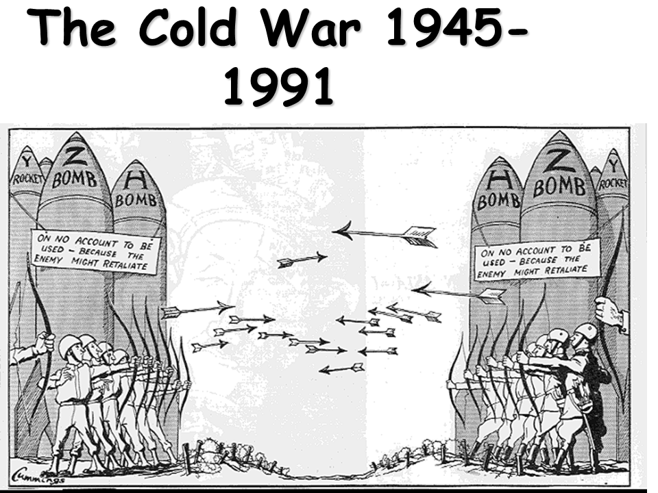 The Cold War Presentation History