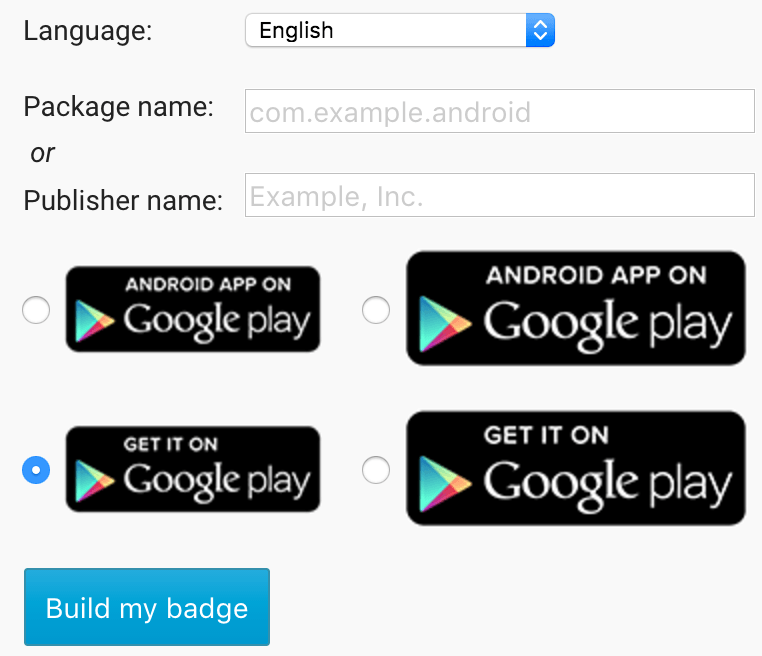 How to Easily Create iOS and Android App Store Badges