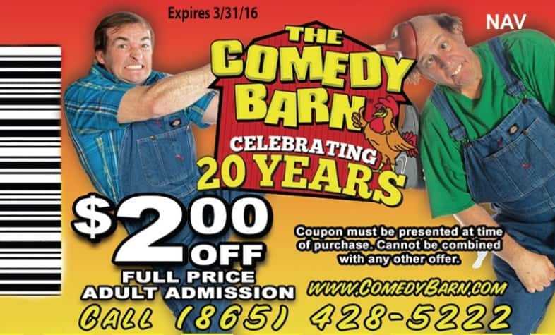 Smoky Mountain Theater Coupons