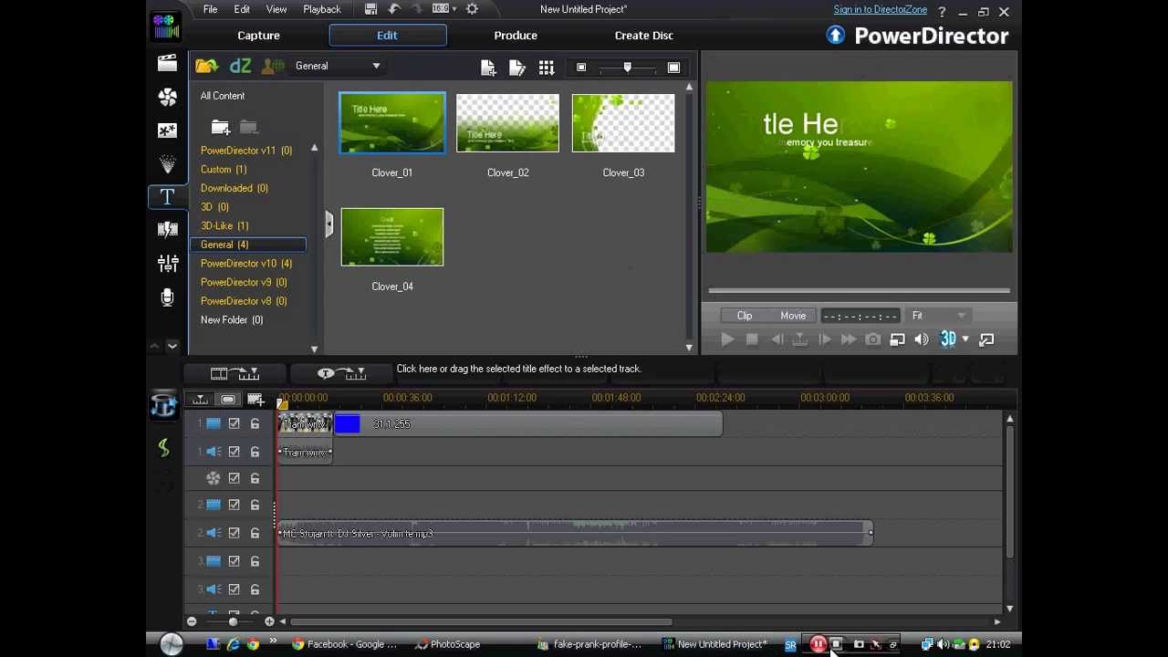 CyberLink PowerDirector Ultra 11.0.0.2215 Review