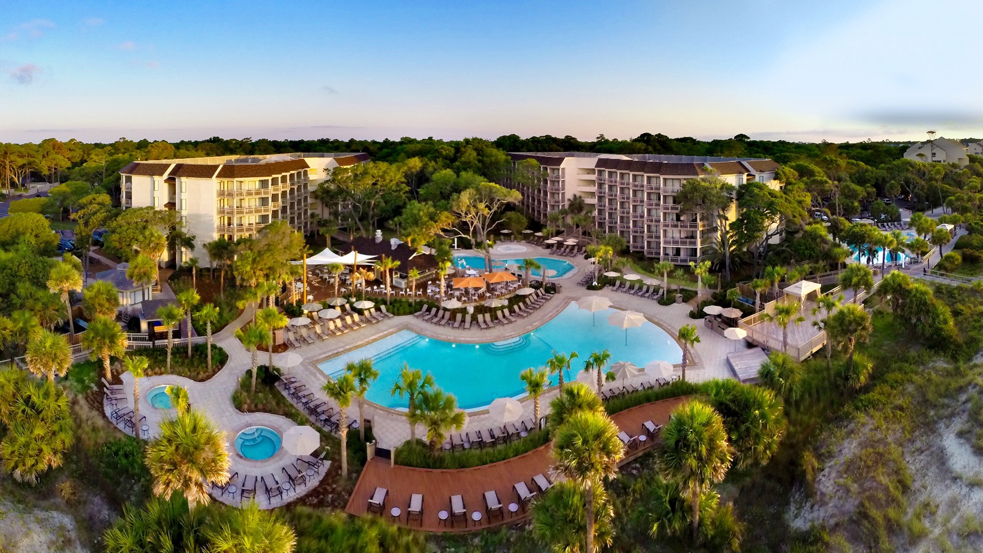 Ocean Tides Spa, Omni Hilton Head Oceanfront Resort Spas