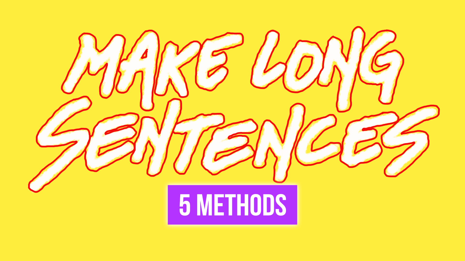 Have AI Expand Your Sentence INK