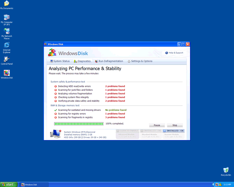 Remove Windows Disk (Removal Guide)