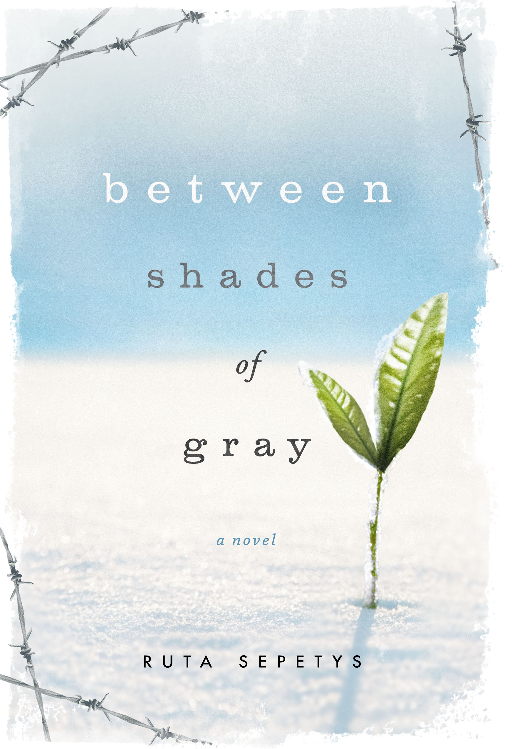 Hyperman's Book Blog Review Between Shades of Gray