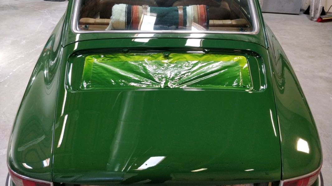 Before / After J & T Advanced Collision Center
