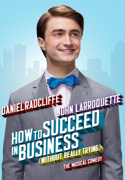 How To Succeed poster Stage Rush