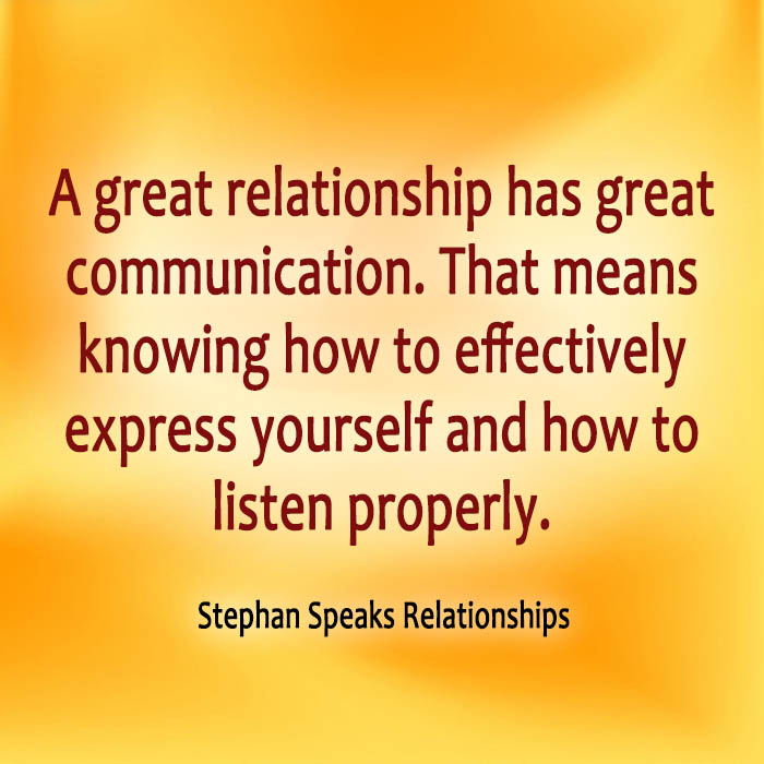 picture quote on communication