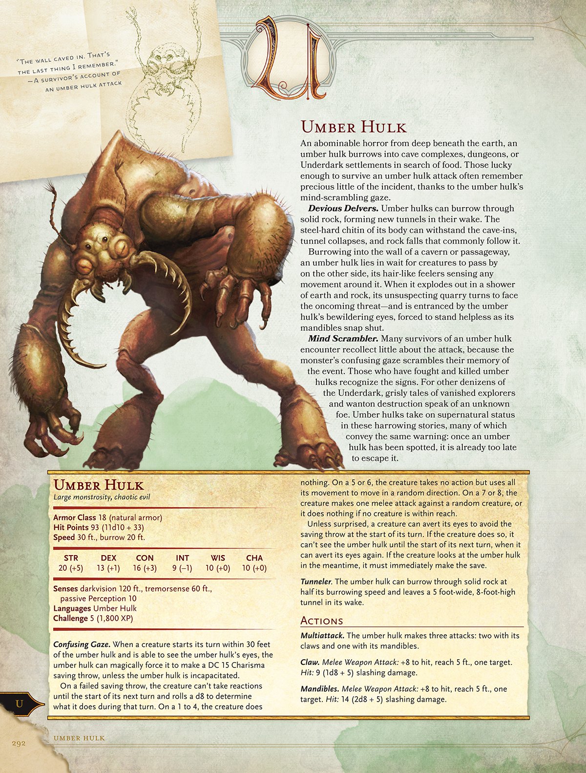 Dungeons And Dragons 5E Monster Manual PDF INFOLEARNERS
