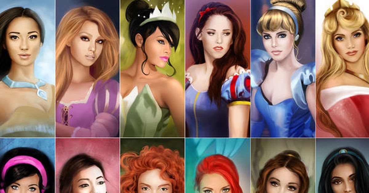 Which Disney Princess Do You Look Like?