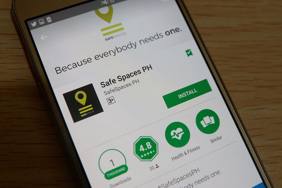 Terinspirasi oleh Pokemon Go, Aplikasi di Filipina