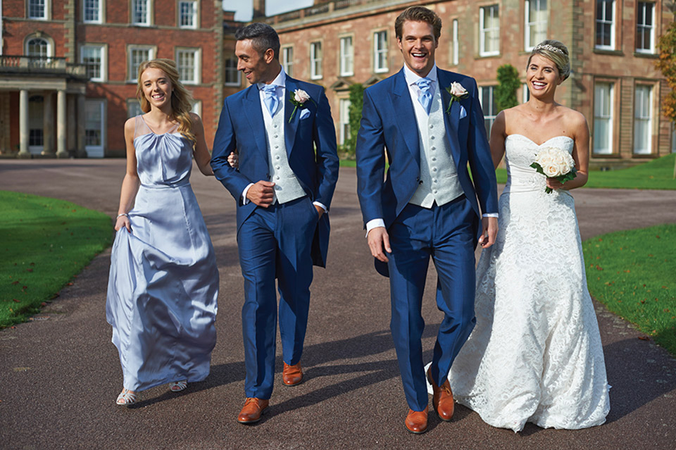 Wedding Suit Hire from Suits Newbury formal menwear