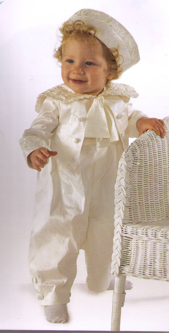 Heirloom Christening Romper Collection > Boys Christening