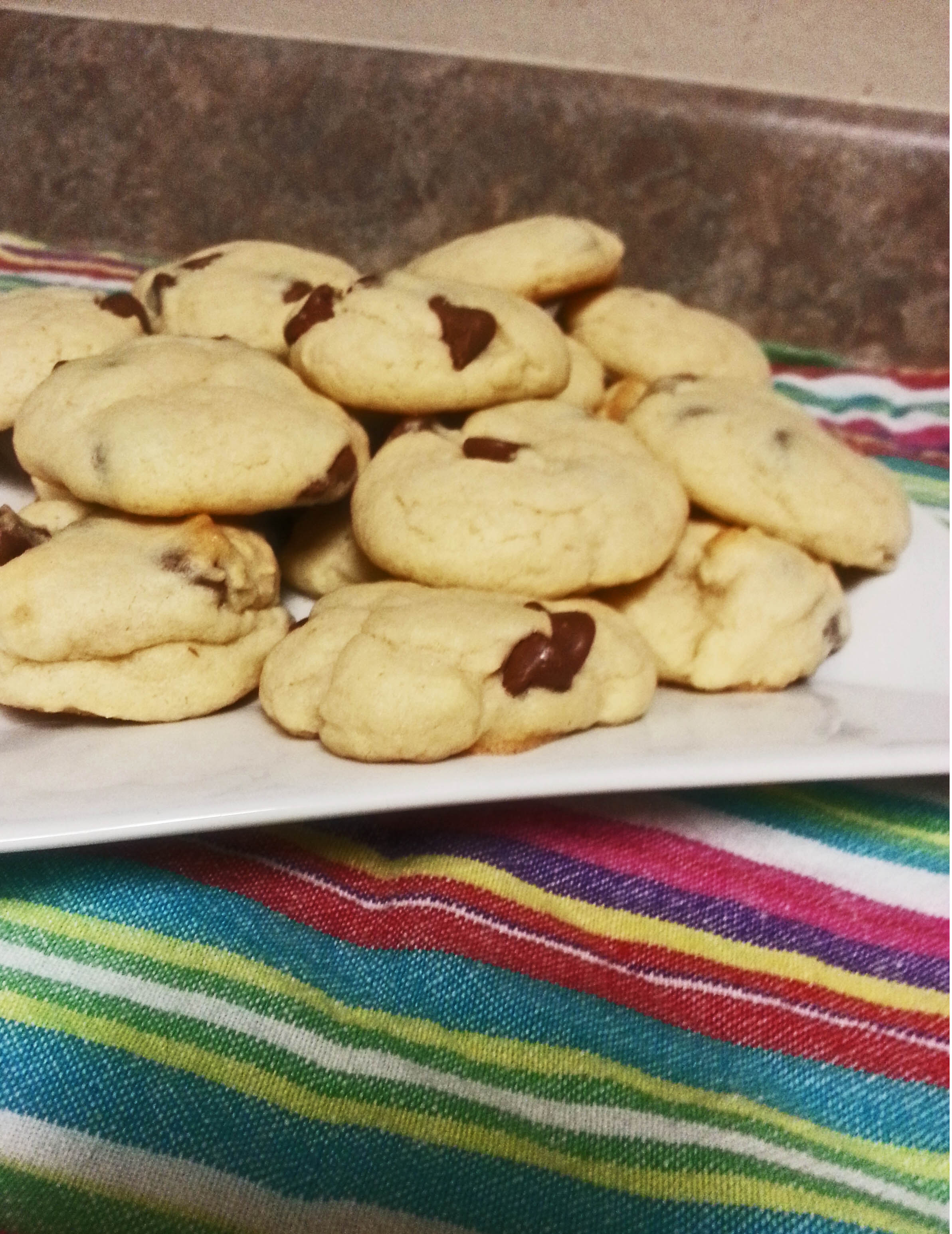 Soft Chocolate Chip Cookies Without Brown Sugar