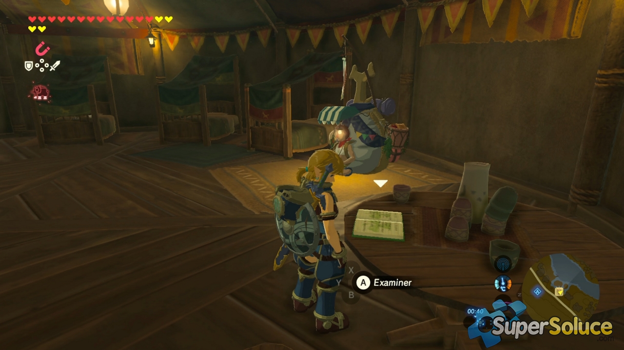EX L'uniforme de la garde Soluce The Legend of Zelda